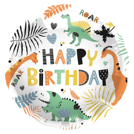 Folat bv folieballon dinosaurus 45 cm