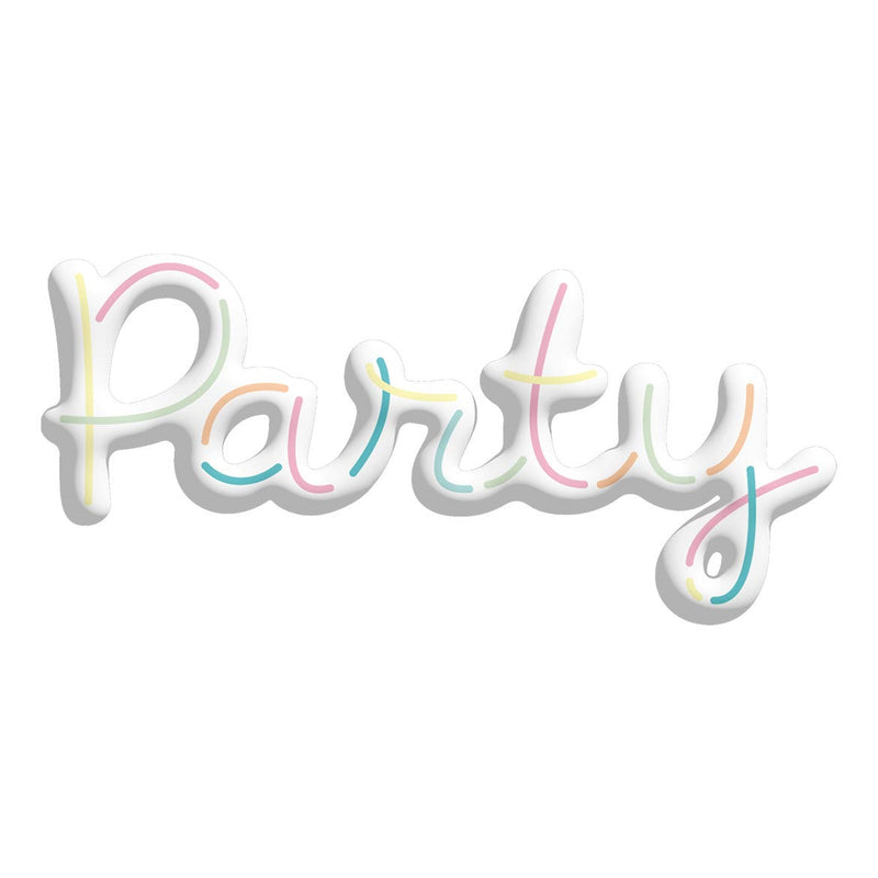 Load image into Gallery viewer, Folat bv 3d folieballon 'party' 56cm
