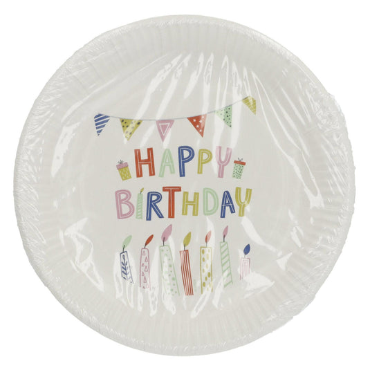 Folat bv papieren bordjes eco party 8st.