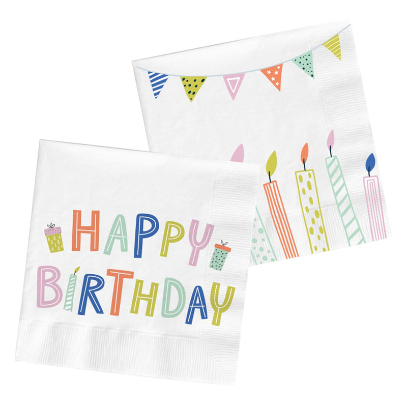 Load image into Gallery viewer, Folat bv papieren servetten eco party 20st.
