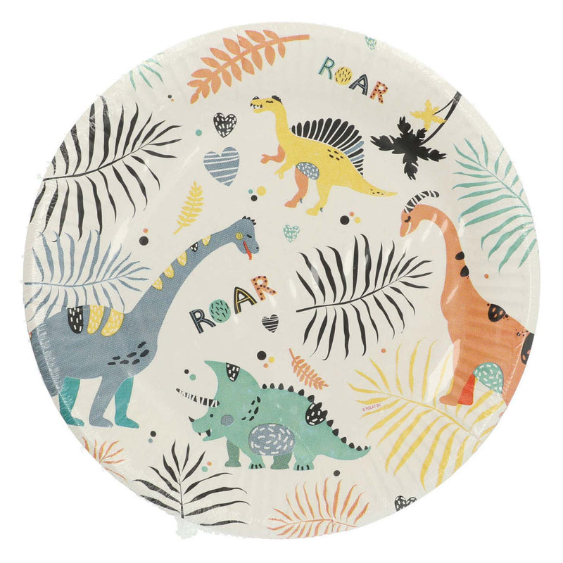 Load image into Gallery viewer, Folat bv borden dino roars, 8st.
