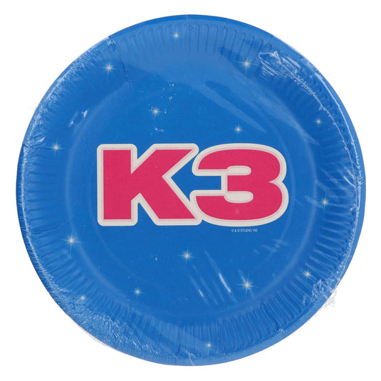 Folat bv k3 bordjes, 8st.