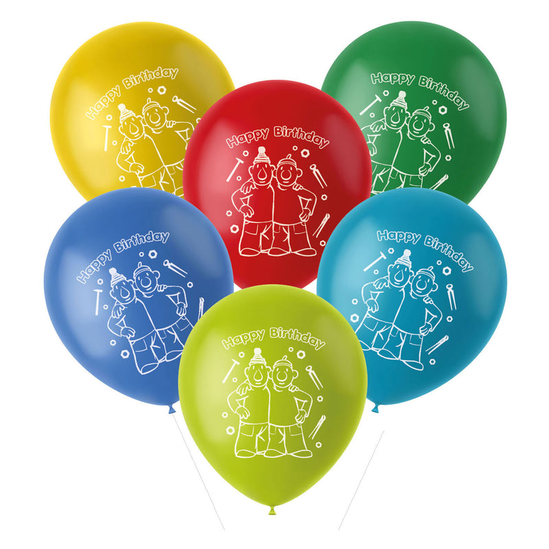 Load image into Gallery viewer, Folat bv buurman buurman ballonnen, 6st.
