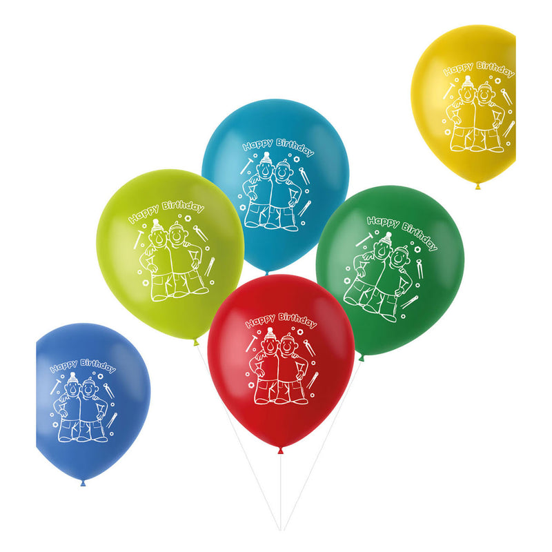 Load image into Gallery viewer, Folat bv buurman buurman ballonnen, 6st.
