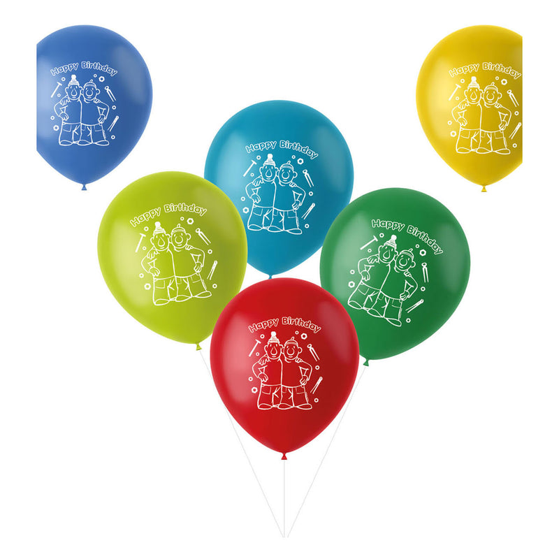 Load image into Gallery viewer, Folat bv buurman buurman ballonnen, 6st.
