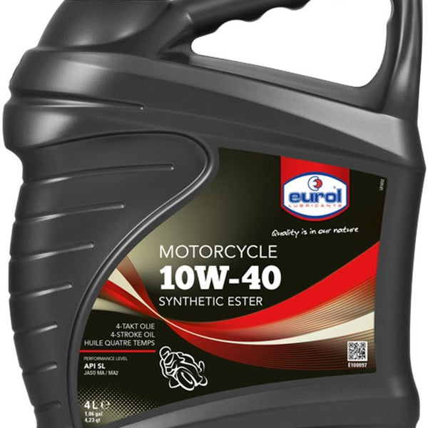 Oil 4-litre 10W-40 Eurol Semi-synthetic