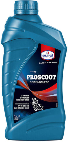 Oil Pro-Scoot (TT-X) semi synthetic - 1 liter