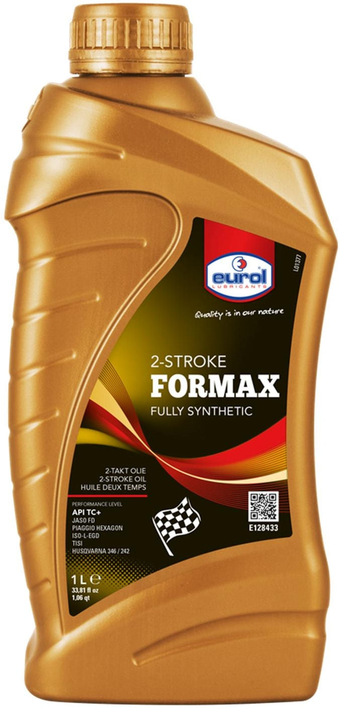 Fully synthetic oil Formax Super 2 stroke - 1 liter