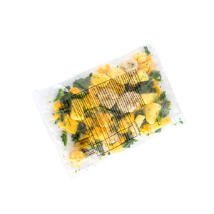 Veggie express green tornado smoothie mix banaan, ananas, mango, spinazie (20x 150 gr)
