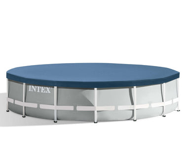 Intex afdekzeil zwembad frame ø 457 cm