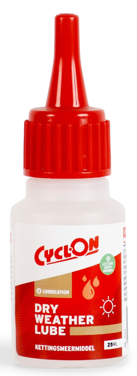 Cyclon dry weather lube 25ml