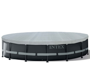 Intex afdekzeil deluxe voor frame zwembaden-Frame zwembaden ø 488 cm
