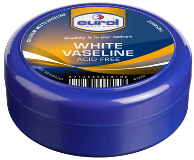 White Vaseline Acid-free 100gr Eurol