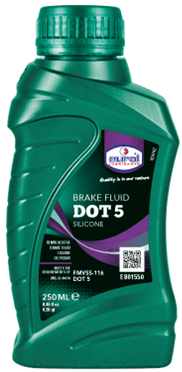 Brake fluid Eurol DOT 5 Silic (250ml)