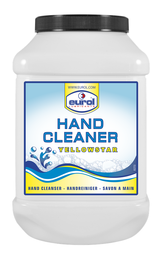 Soap Eurol hand cleaner yellow star