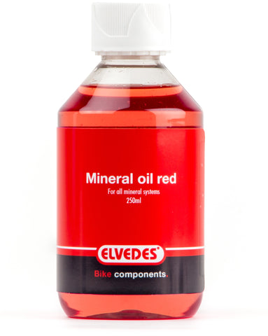 red mineral oil Shimano 250 ml