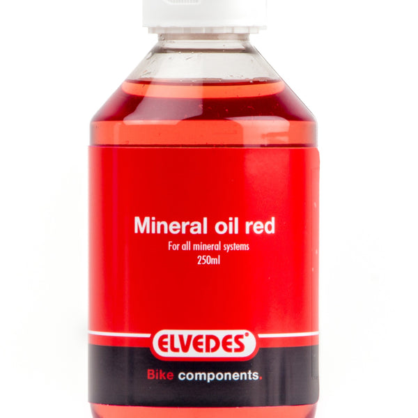 red mineral oil Shimano 250 ml