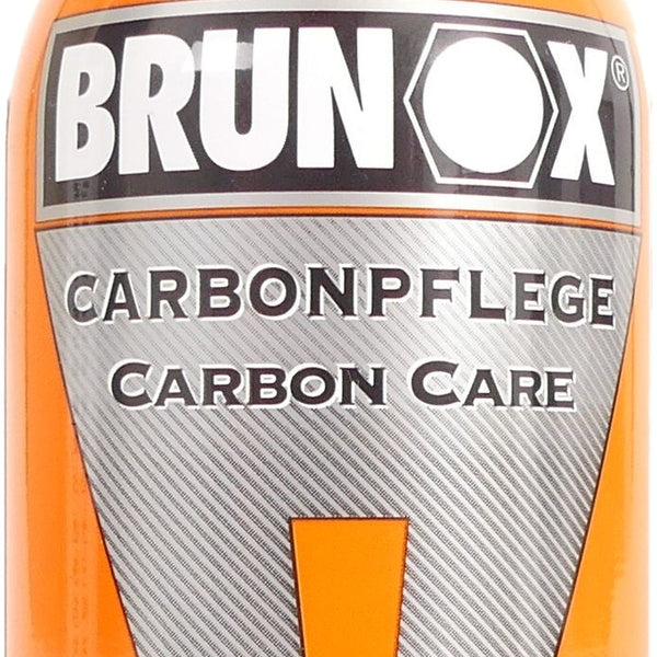 Brunox Carbon Care. for cleaning and maintenance of high-quality carbon frames and parts 120ml