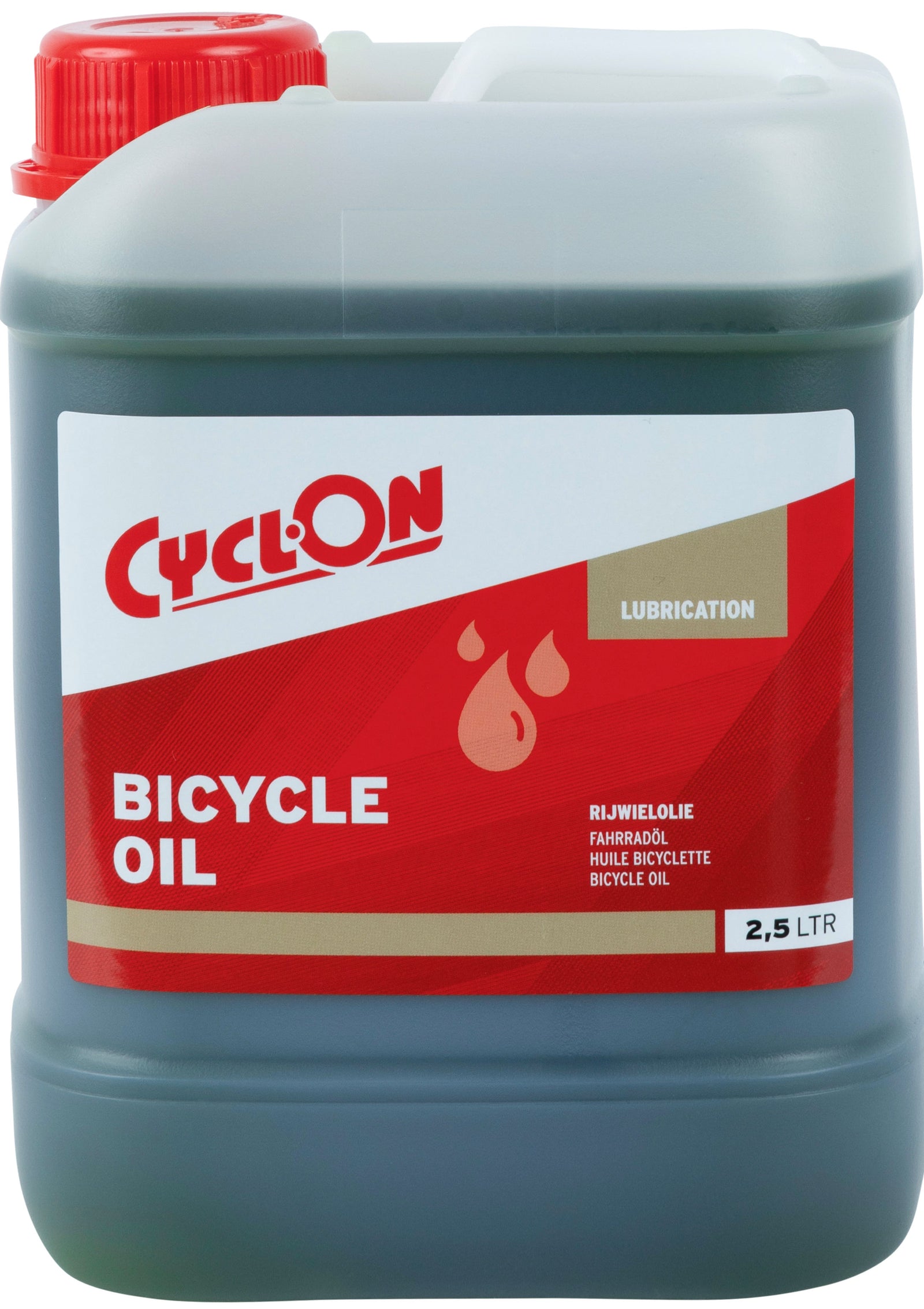 CyclOn Bicycle Oil can 2.5 liter