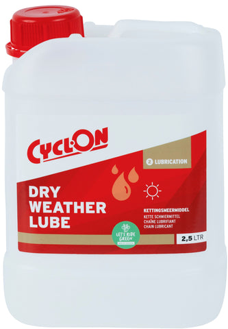 CyclOn Dry Weather Lube can 2.5 liter