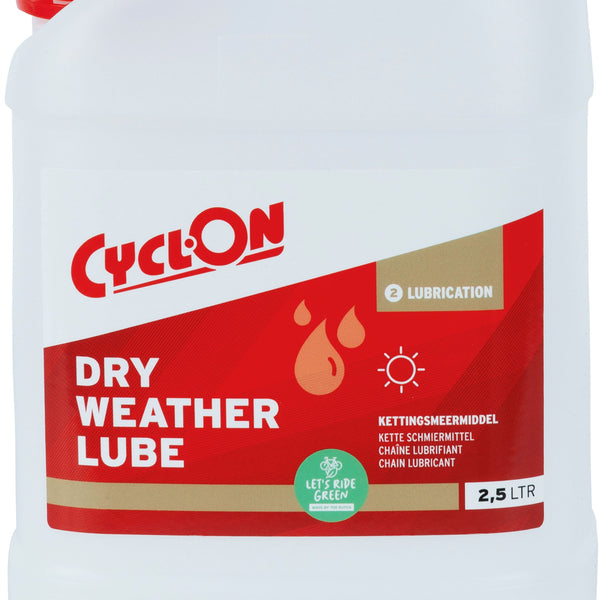 CyclOn Dry Weather Lube can 2.5 liter