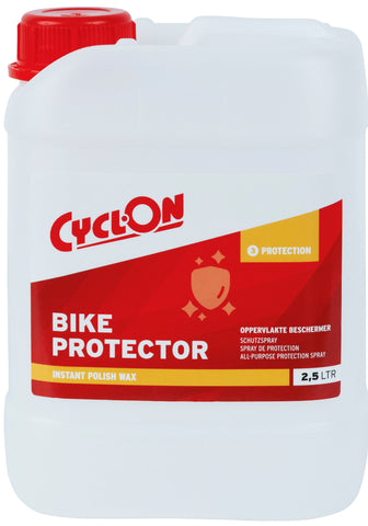 Cyclon Bike Protector Instant Polish wax can 2.5 liter