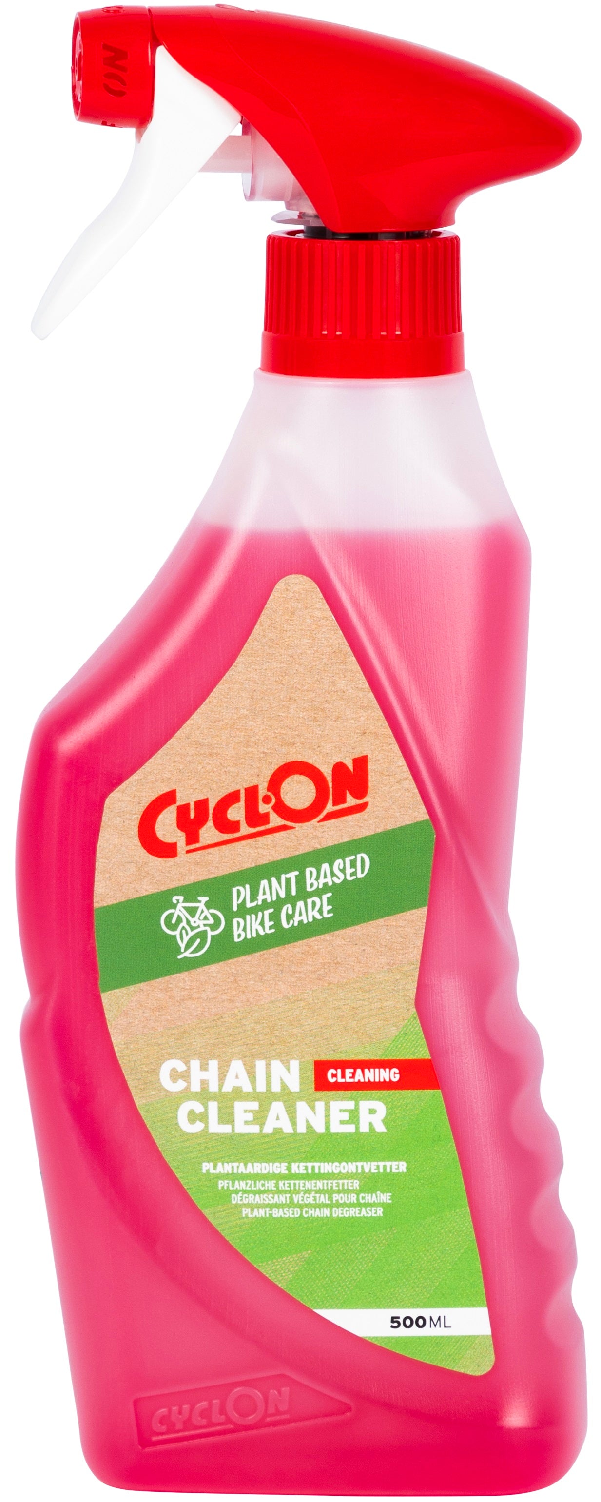 CyclOn Plant Based Chain Cleaner 500 ml trigger