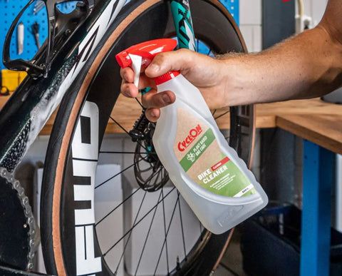 CyclOn Plant Based Bike Cleaner 500 ml trigger