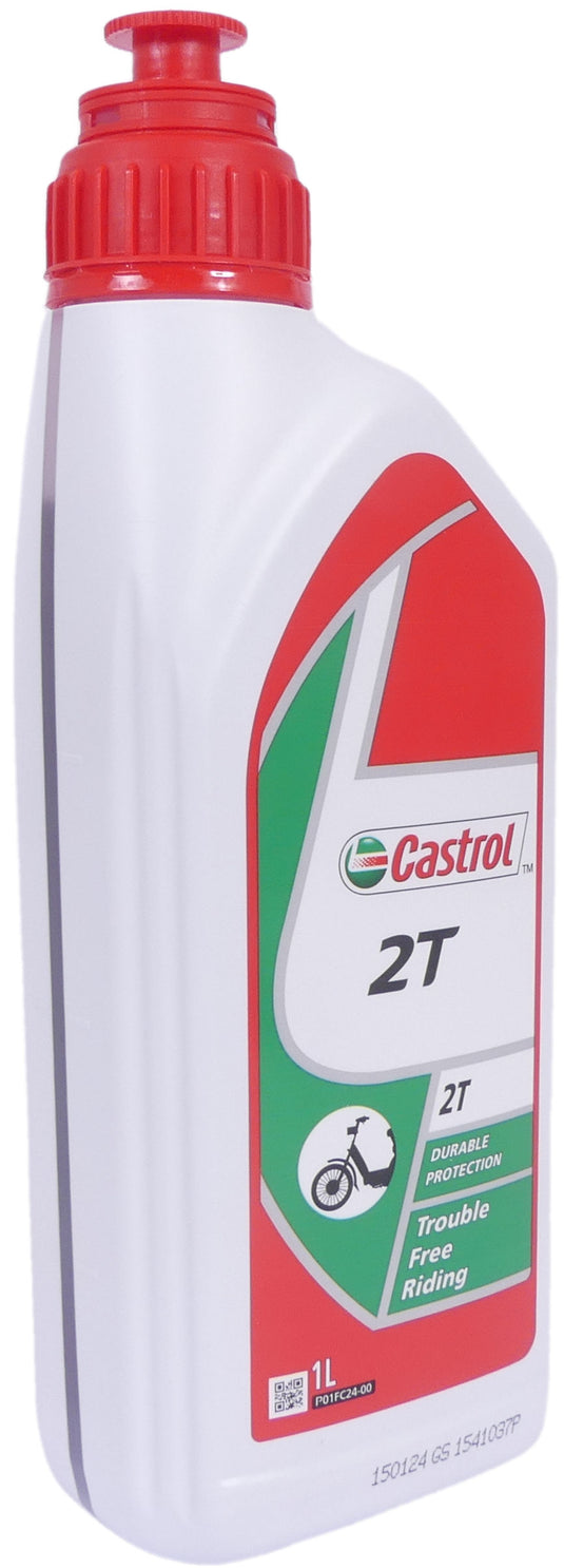Castrol olie 2t 2-takt - fles à 1 liter
