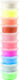 Silk clay - klei- basisset 1 - set met 10 kleuren