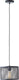 Brilliant maze - hanglamp - e27 max 1x60w - zwart