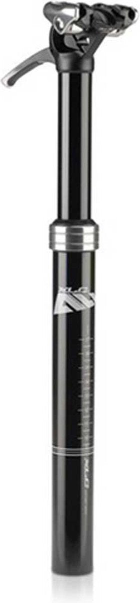 Xlc sp-t05 zadelpen - all mountain - dropper - 30.9x402mm - aluminium - setback - zwart