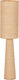 Woood syro vloerlamp ø 30 cm - raffia - naturel - 130x30x30