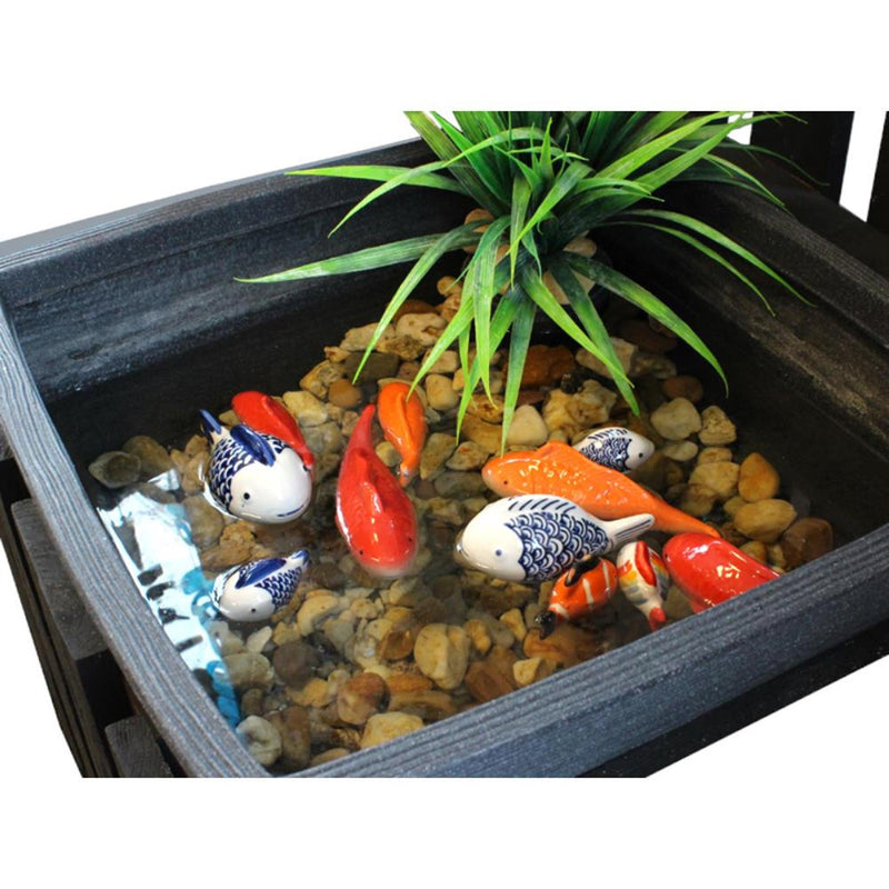 Load image into Gallery viewer, Gerkimex drijvende vis 6cm 2 soorten wit of oranje
