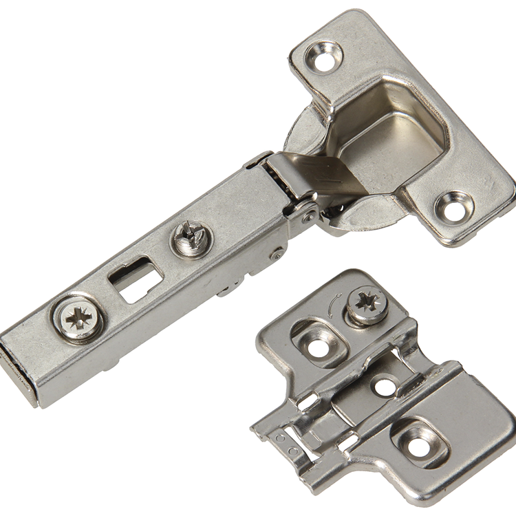 Load image into Gallery viewer, Mack 1015225 - 12 inboorscharnieren clip on 35mm 110° opliggende deur | 5 stuks
