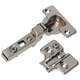 Mack 1015226 - 2 inboorscharnieren clip on 35mm 110° half opliggende deur | 10 stuks