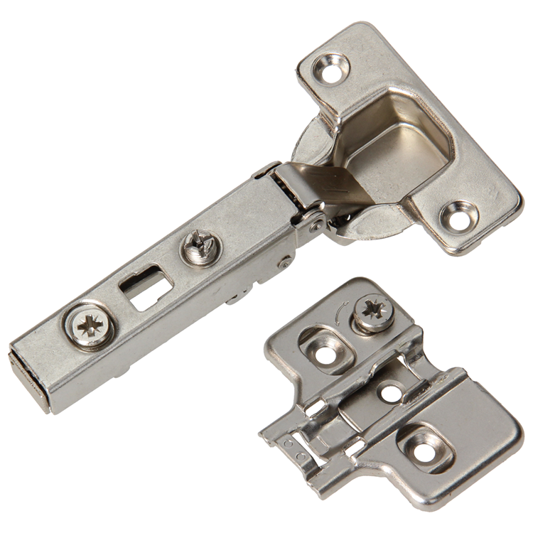 Load image into Gallery viewer, Mack 1015224 - 2 inboorscharnieren clip on 35mm 110° opliggende deur | 10 stuks
