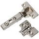 Mack 1015224 - 2 inboorscharnieren clip on 35mm 110° opliggende deur | 10 stuks