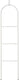Brabantia linn dressboy - kledingrek - white
