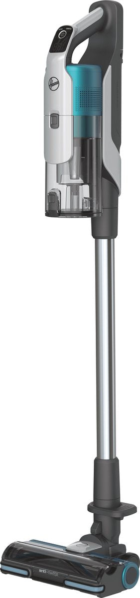 Hoover hf910p 011 steelstofzuiger batterij accu droog epa zakloos 0,7 l 350 w blauw, grijs