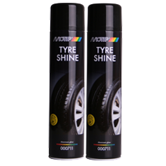 Tyre-shine (Tyre Black) 600ml Motip