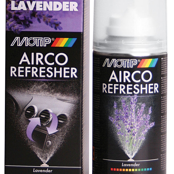 Air conditioning Refresher MOTIP 150ml Lavender