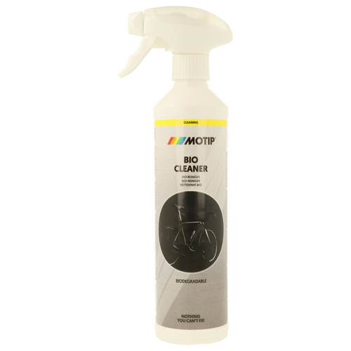Motip Cycling Bio cleaner 500ml. Zeer effectieve en biologisch afbreekbare reiniger.
