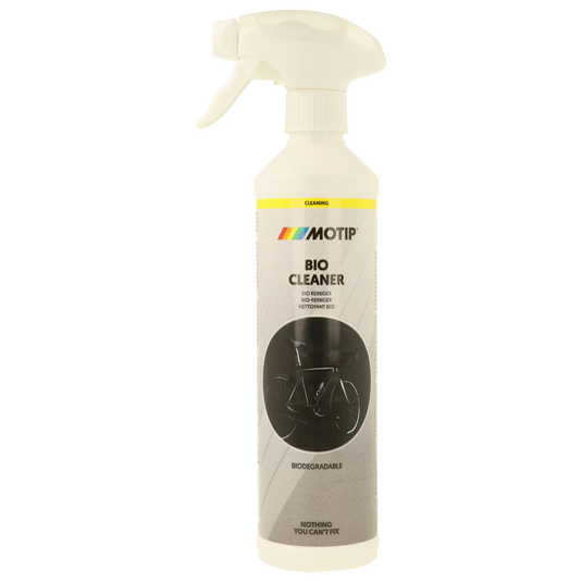 Motip Cycling Bio cleaner 500ml. Zeer effectieve en biologisch afbreekbare reiniger.