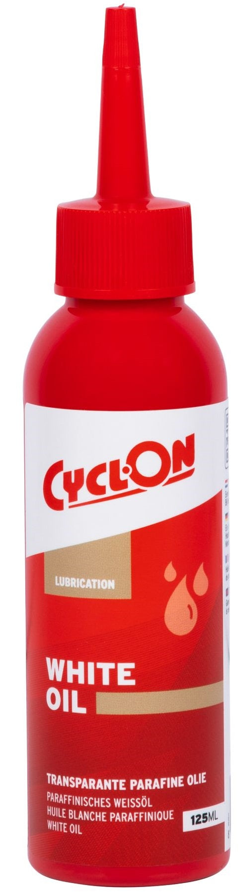 White oil (naaimachine olie) Cyclon Sewing Machine Oil - 125 ml