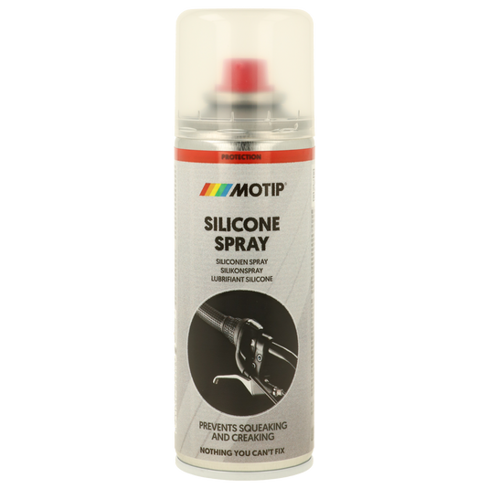 Siliconenspray 200ml Motip