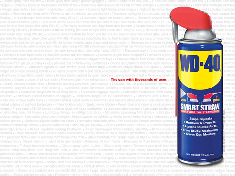 WD40 Multi-use spray with Smart Straw 300ml