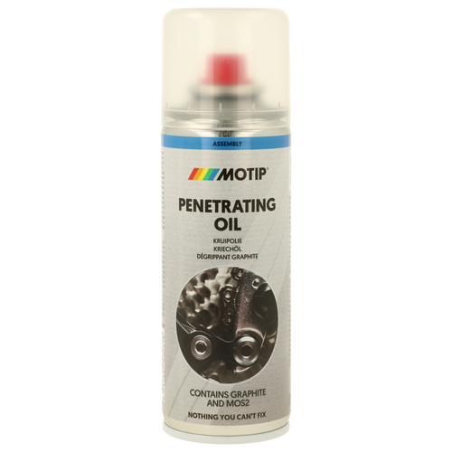 Penetrating oil Motip cycling spray