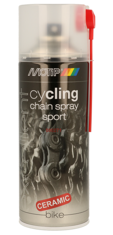 Cycling chain spray sport