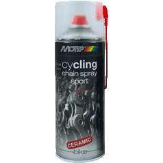 Cycling chain spray sport